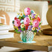 HugePop Spring Flower Bouquet Pop Up With Detachable Paper Flower