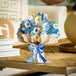 HugePop Magical Flower Bouquet Pop Up Card, With Detachable Flowers