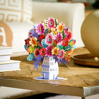 Thumbnail for HugePop Exotica Flower Bouquet Pop Up With Detachable Flowers