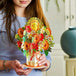 HugePop Happy Flower Bouquet Pop Up With Detachable Paper Flowers