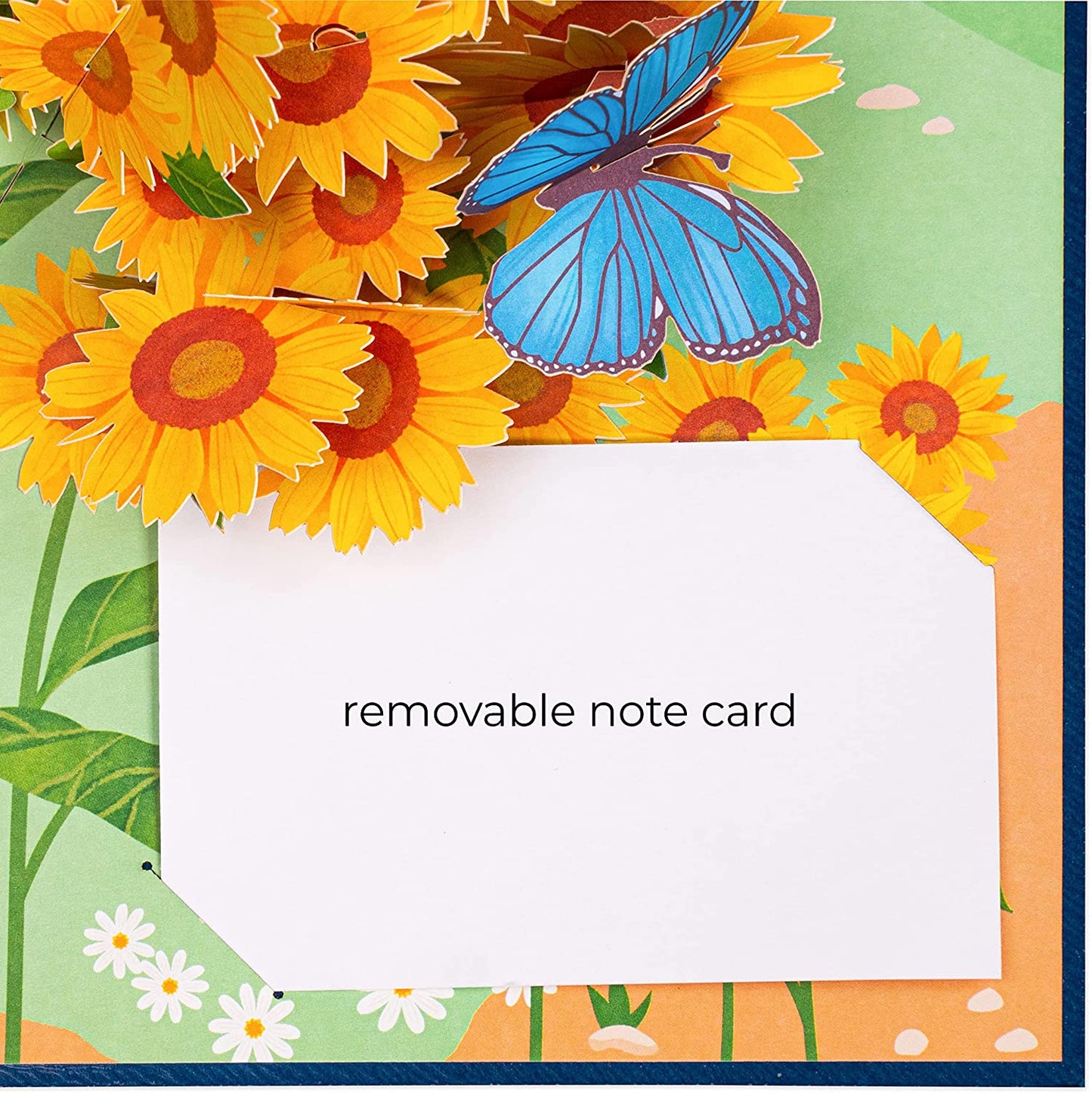 Sunflowers Pop Up Card