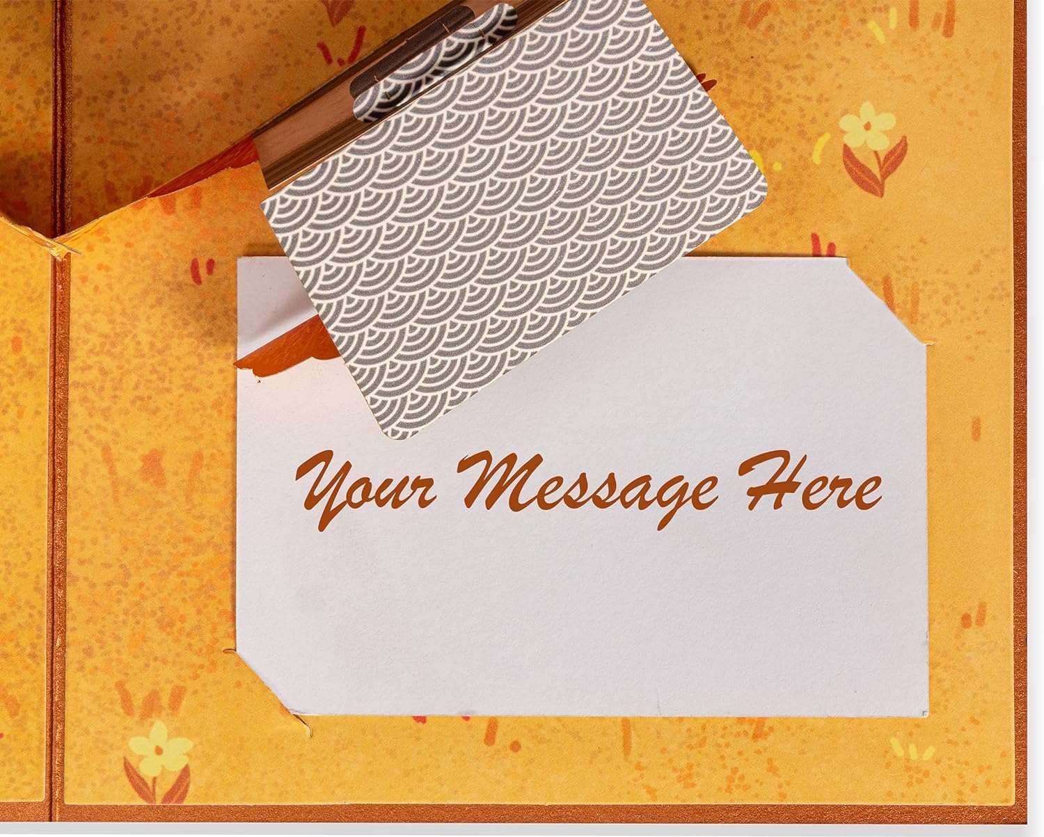 Fall Foliage Popup Card