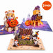 Halloween 3D Pop-Up Card Bundle for Festive Fun
