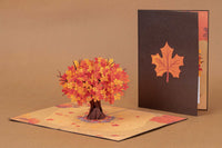 Thumbnail for Autumn Tree Pop Up Card