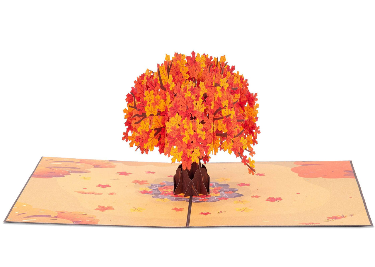 Autumn Tree Pop Up Card