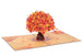 Autumn Tree Pop Up Card