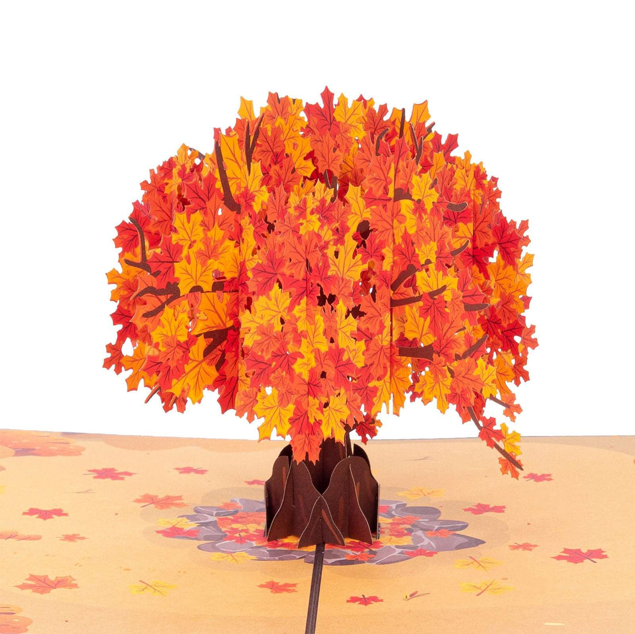 Autumn Tree Pop Up Card