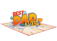 Thumbnail for Best Dad Pop Up Card