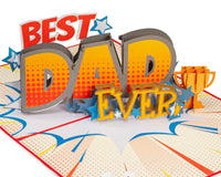 Thumbnail for Best Dad Pop Up Card