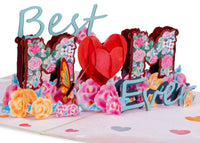 Thumbnail for Best Mom Ever Pop Up Card