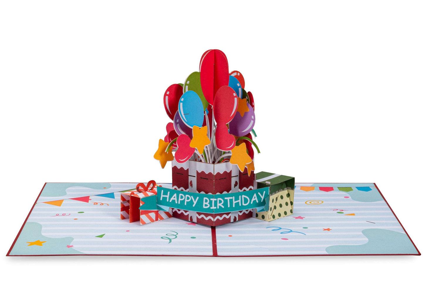 Birthday 5-Pack Bundle Pop Up Cards