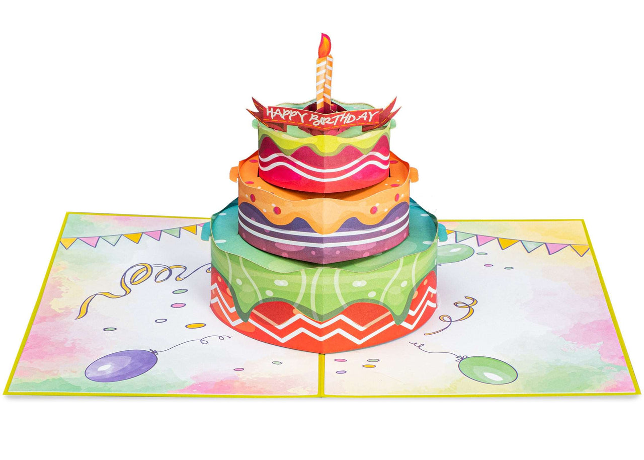 Birthday 5-Pack Bundle Pop Up Cards