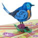 Blue Bird Pop Up Card