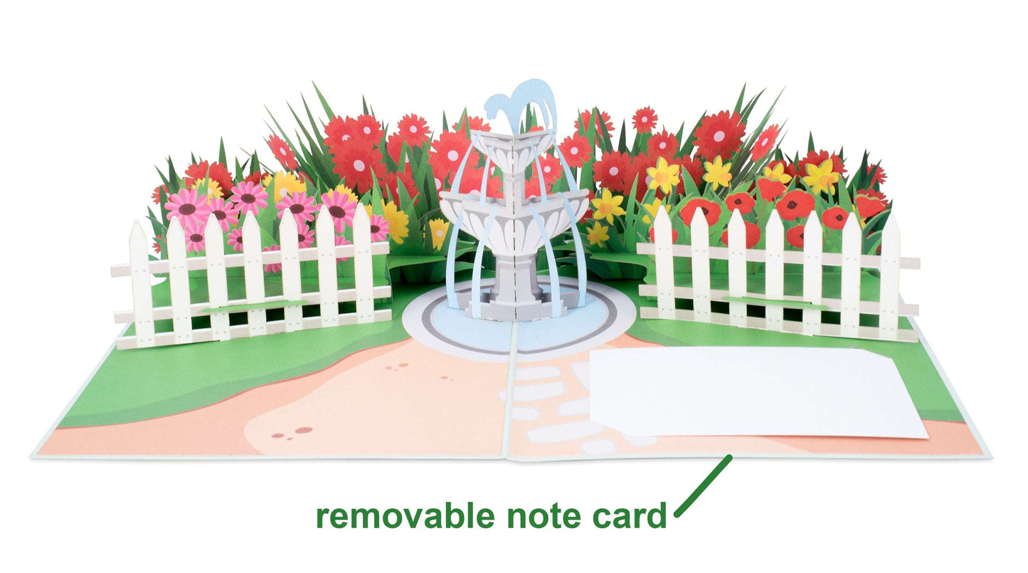 Garden Pop Up Card