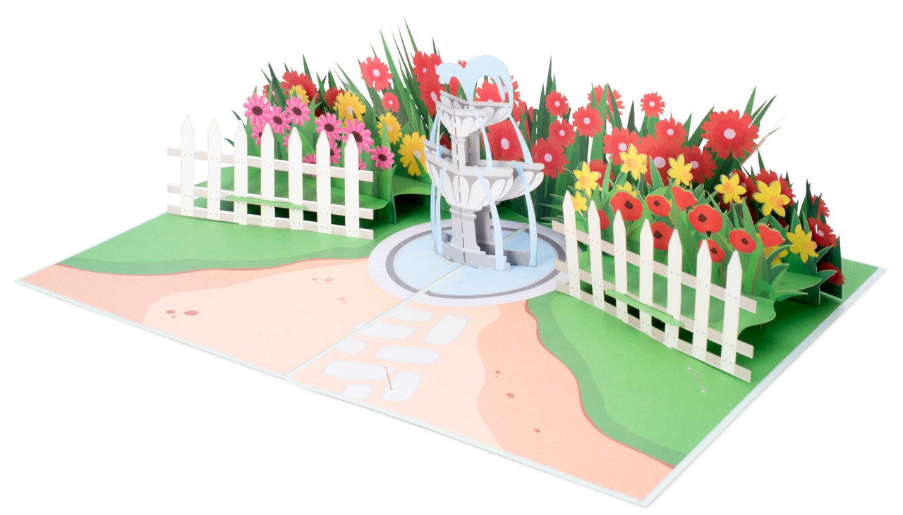 Garden Pop Up Card