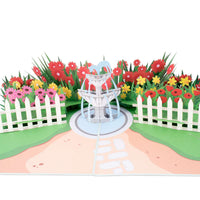 Thumbnail for Garden Pop Up Card