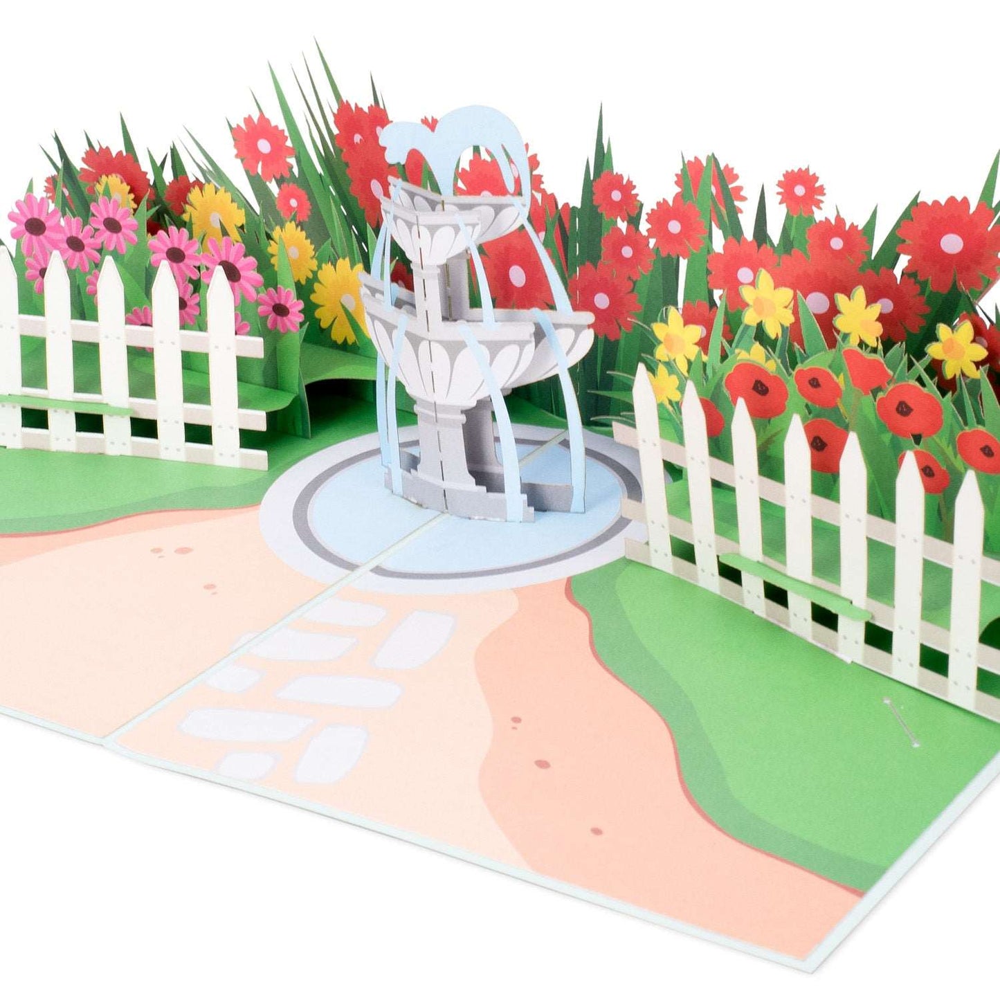 Garden Pop Up Card