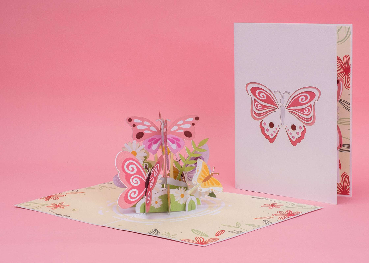 Butterflies Pop Up Card