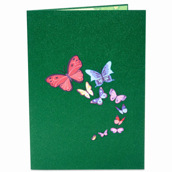 Butterflies Pop Up Card