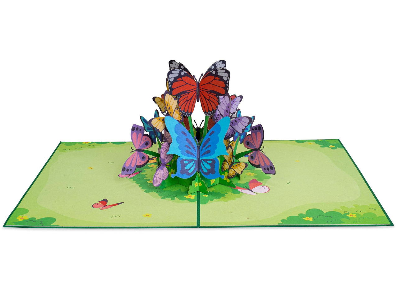 Butterfly 5-Pack Bundle Pop Up Cards