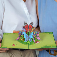 Thumbnail for Butterflies Pop Up Card