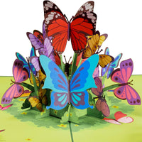 Thumbnail for Butterflies Pop Up Card