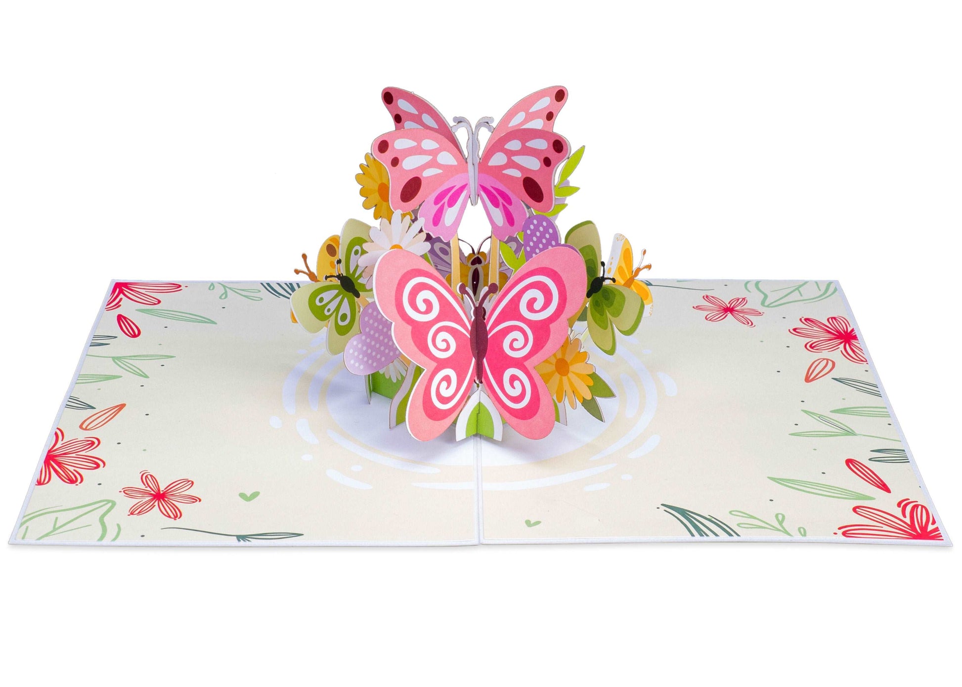 Butterfly 5-Pack Bundle Pop Up Cards