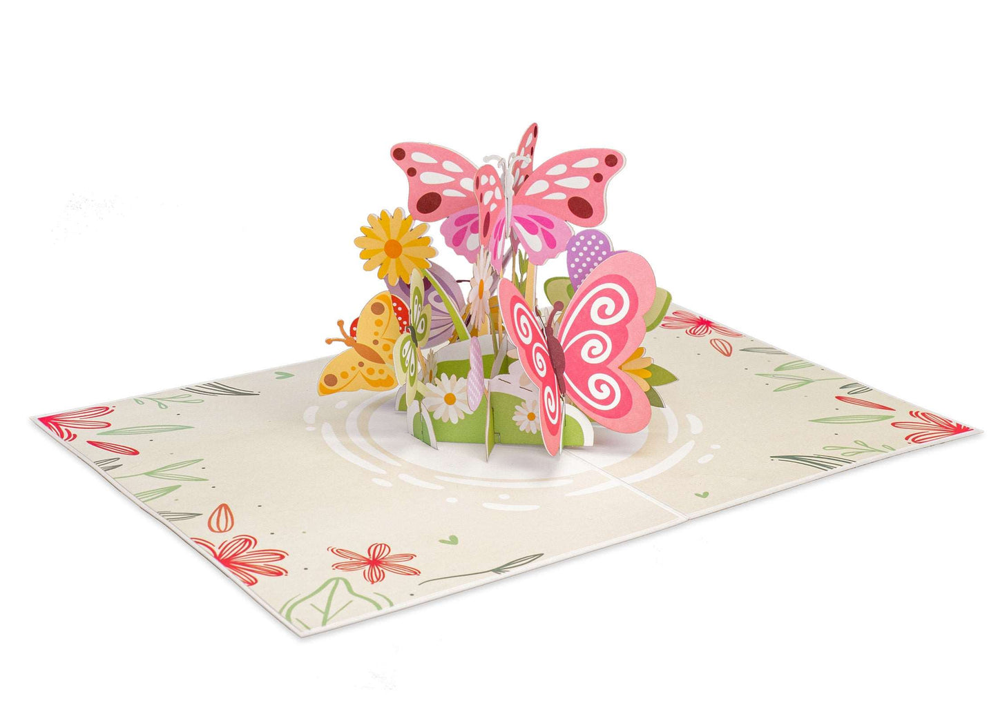 Butterflies Pop Up Card