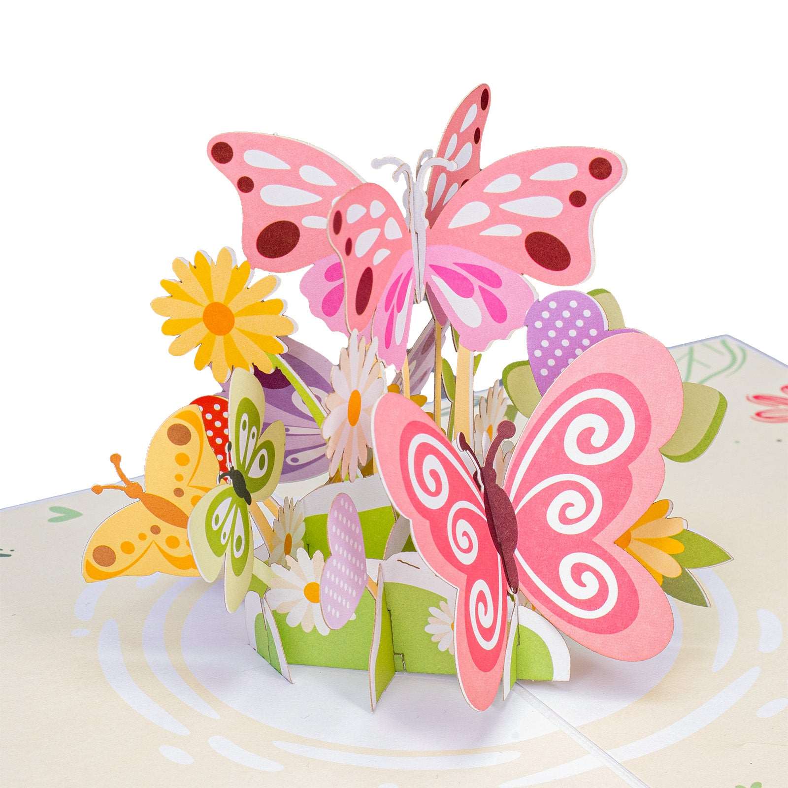 Butterflies Pop Up Card