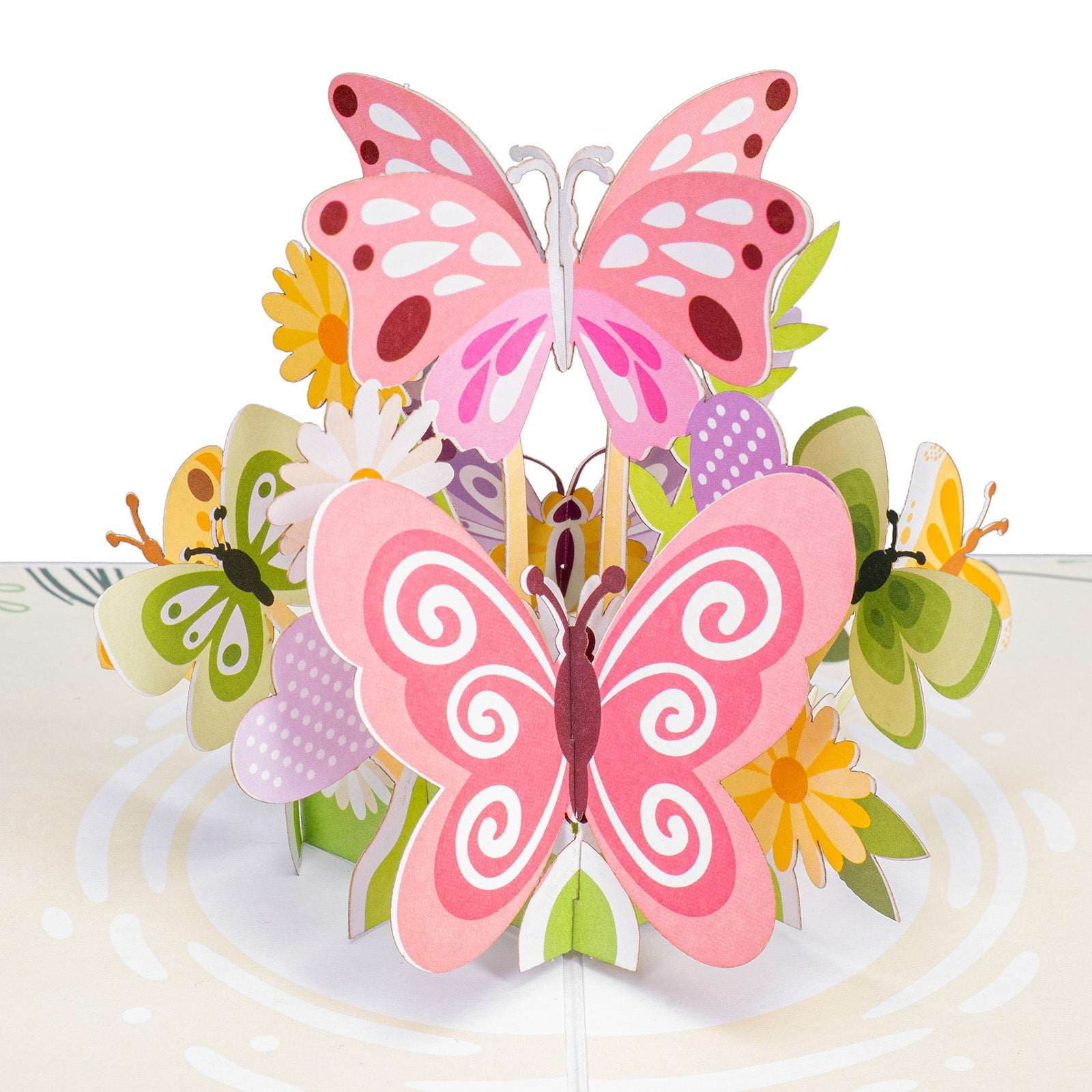 Butterflies Pop Up Card