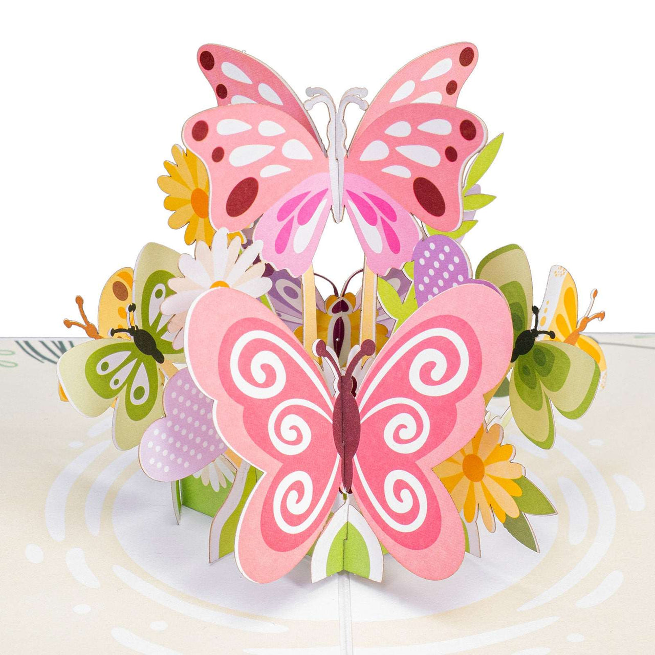 Butterflies Pop Up Card