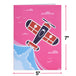 Love Biplane Pop Up Card -  5" x 7"