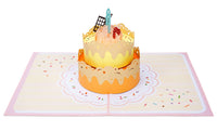 Thumbnail for Birthday Cake Pop Up Card