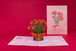 Carnations Pop Up Card