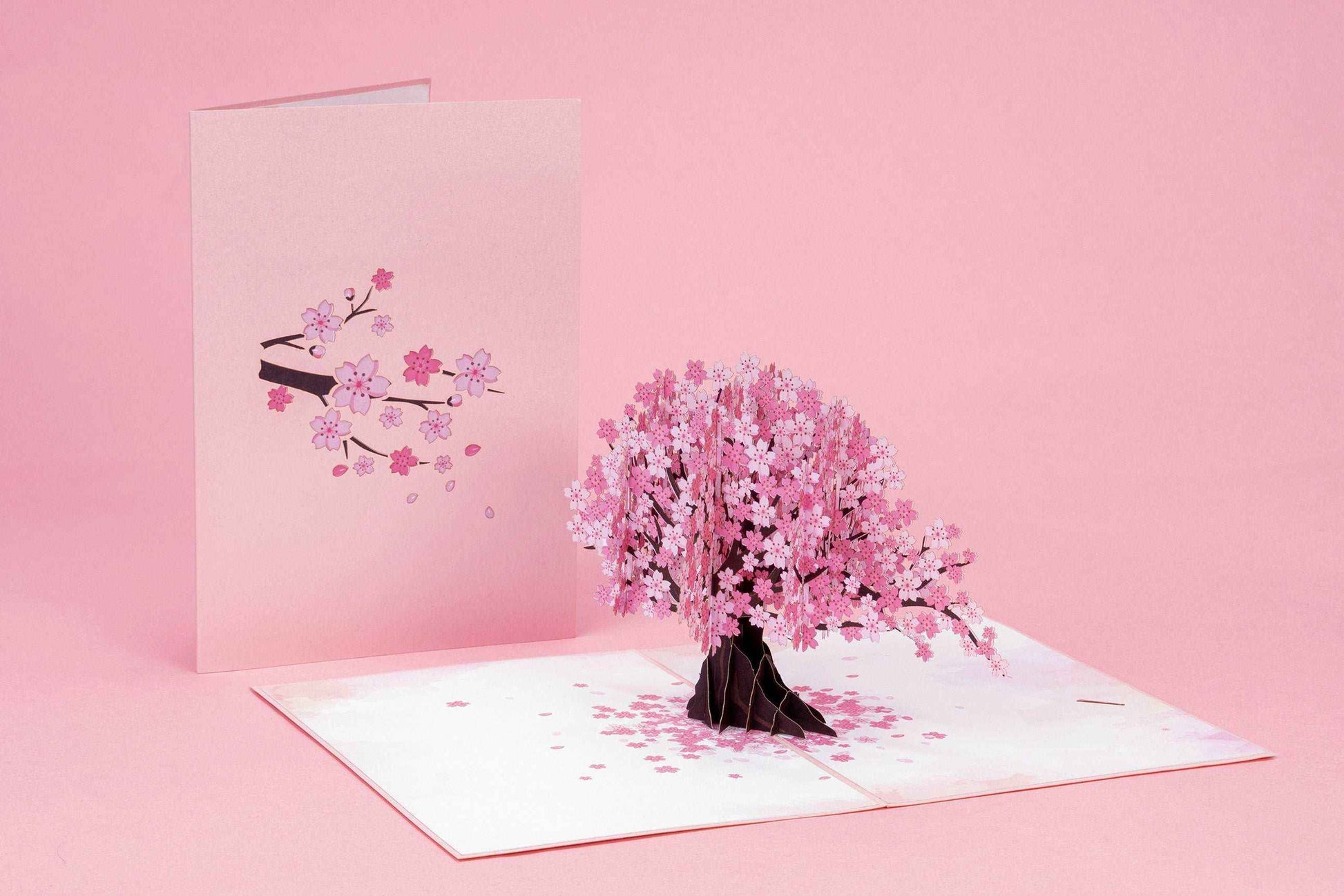 Lovepop Cherry Blossom Pop Up Card, 5x7 Lovepop Cherry Blossom Pop Up Card, 5x7