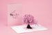 Cherry Blossom Pop Up Card