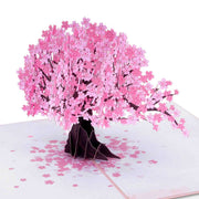 Cherry Blossom Pop Up Card