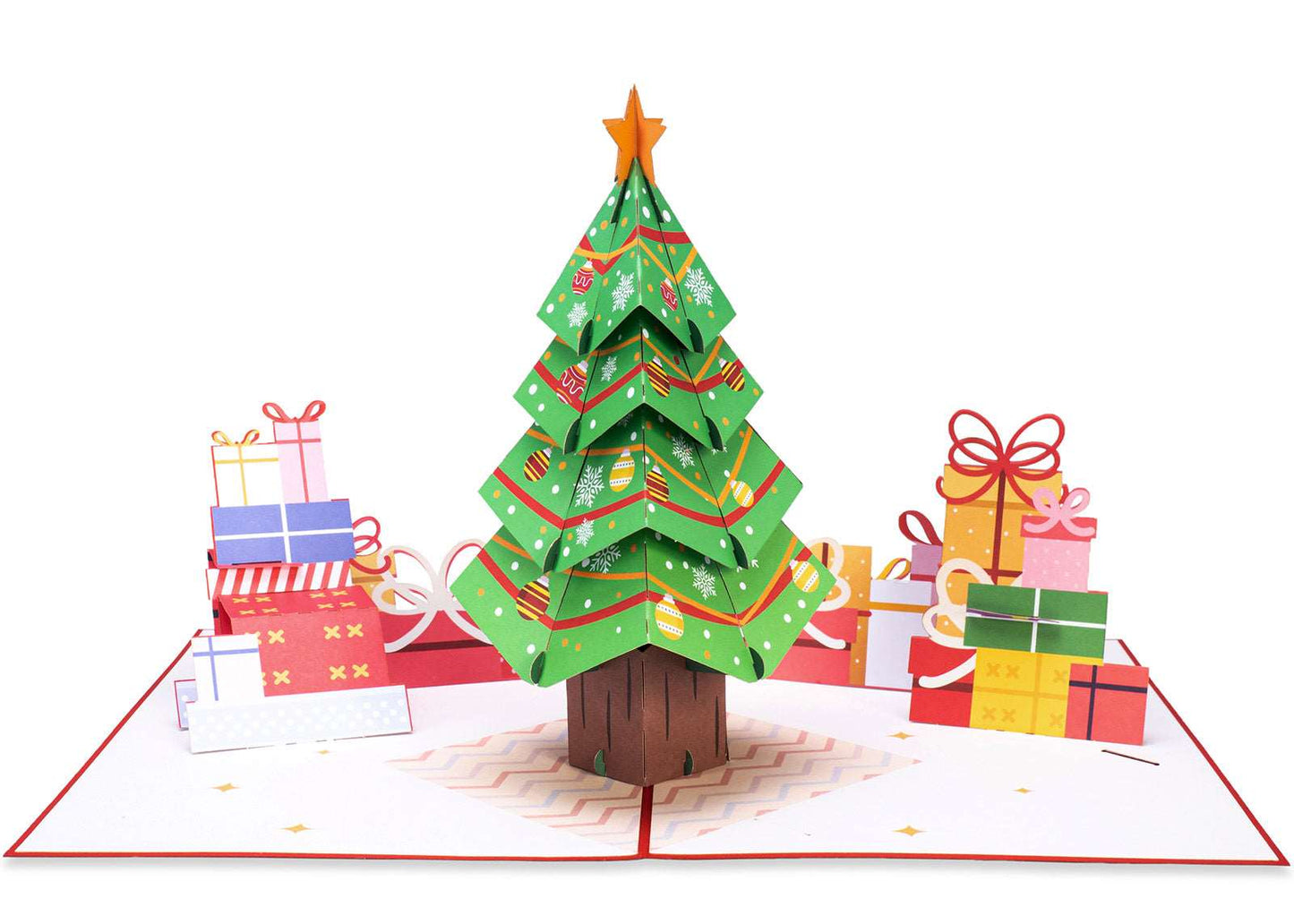 Christmas Tree Pop Up Card