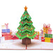 Christmas Tree Pop Up Card