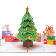 Christmas Tree Pop Up Card