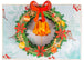 Christmas Wreath Pop Up Card