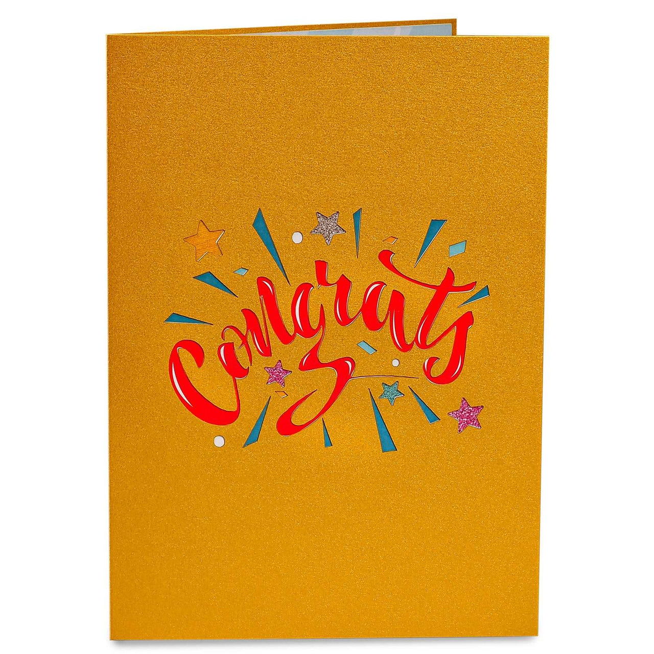 Congrats Pop Up Graduation Card