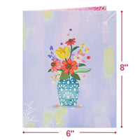 Thumbnail for Charming Flower Bouquet Pop Up Card