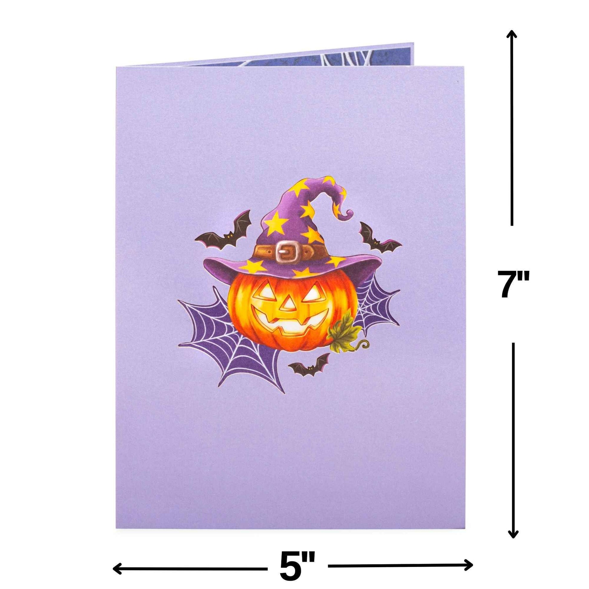 Halloween Dog Pop Up Card for Festive Celebrations