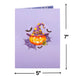 Halloween Dog Pop Up Card for Festive Celebrations
