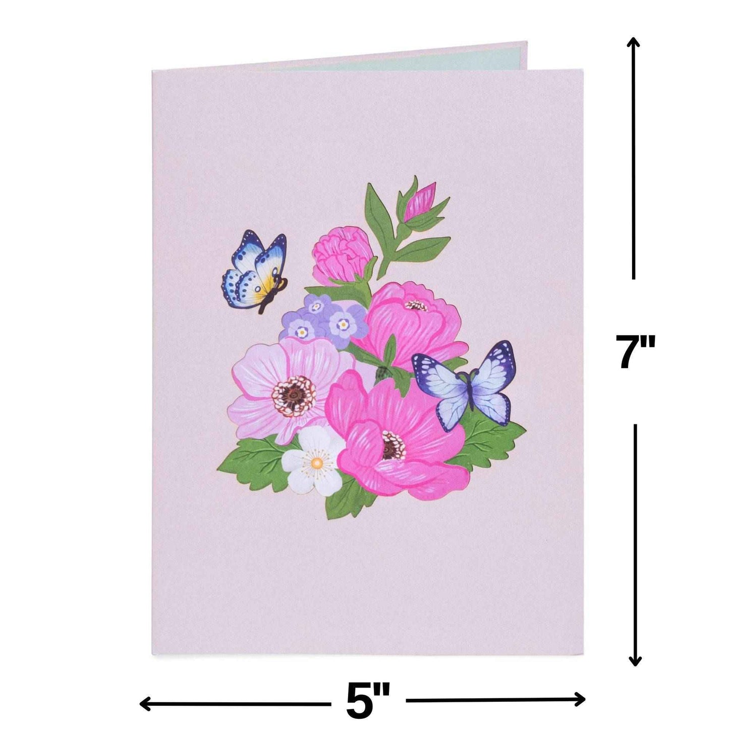 Floral Happy Mother's Day Pop Up Card
