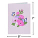 Floral Happy Mother's Day Pop Up Card