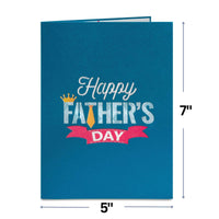 Thumbnail for Happy Fathers Day Pop Up Card