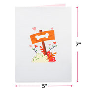 Love Dog House Pop Up Card - 5