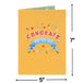 Trophy Popup Congratulations Card for Achievements
